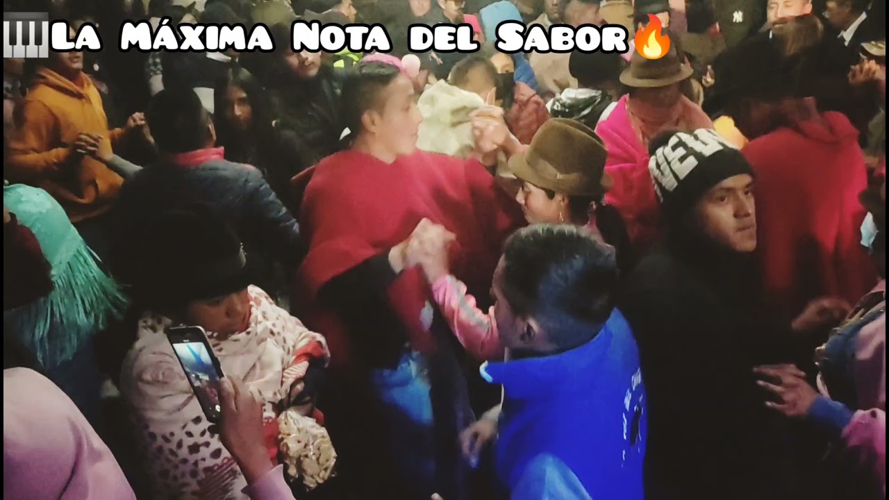 LA MÁXIMA NOTA DEL SABOR UN ESTILO ORIGINAL PARA MI PUEBLO ANDINO🇪🇨🎹EL LEVANTA MUERTO 🎼