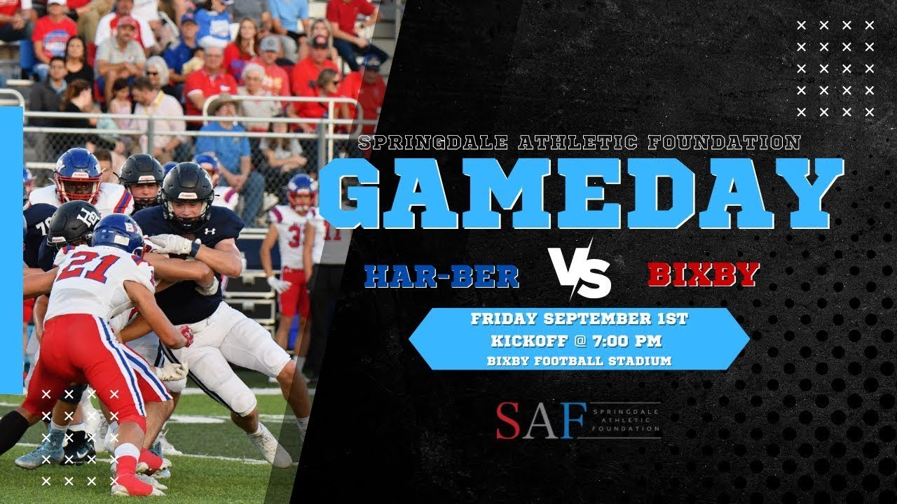 2023 Har-Ber High School Football | Har-Ber vs. Bixby