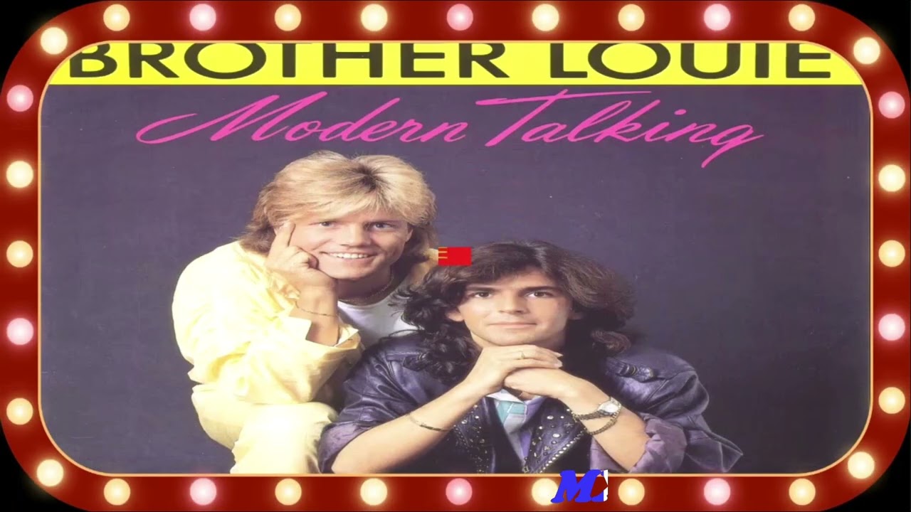 Modern Talking - Brother Louie (FACE B)