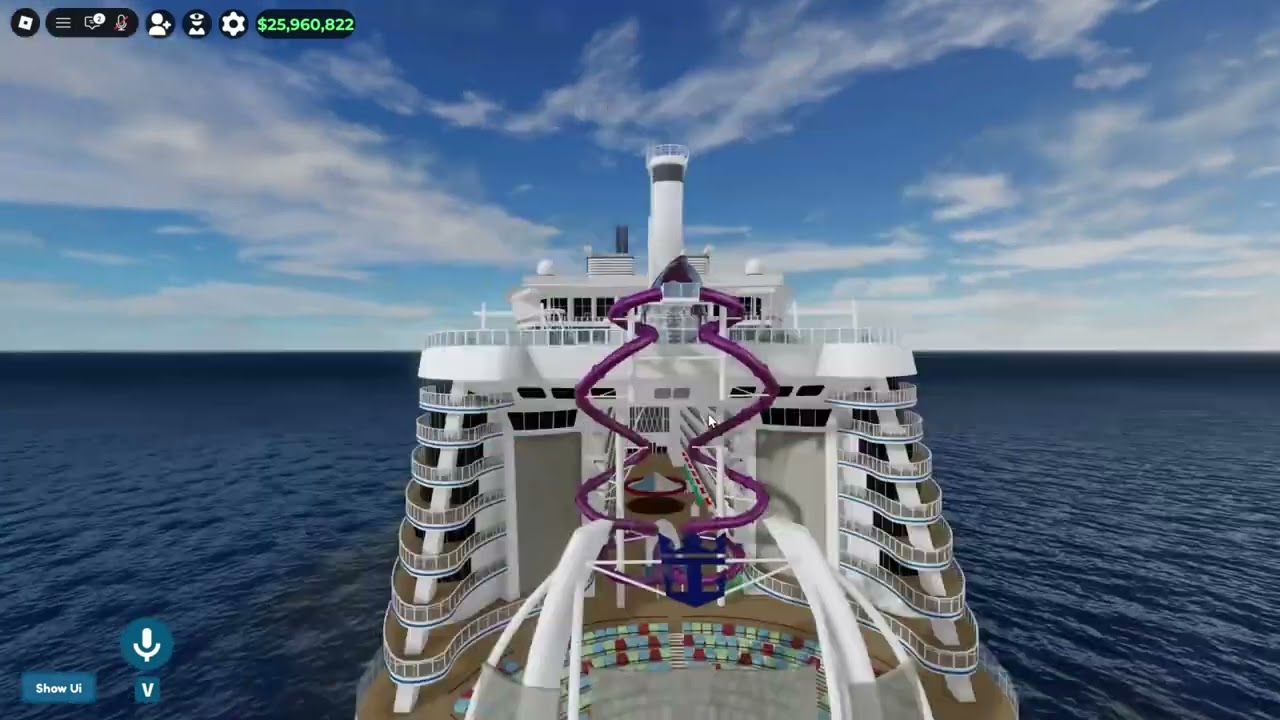 Allure Of The Seas I TimeLapse Cruise Ship Simulator Roblox