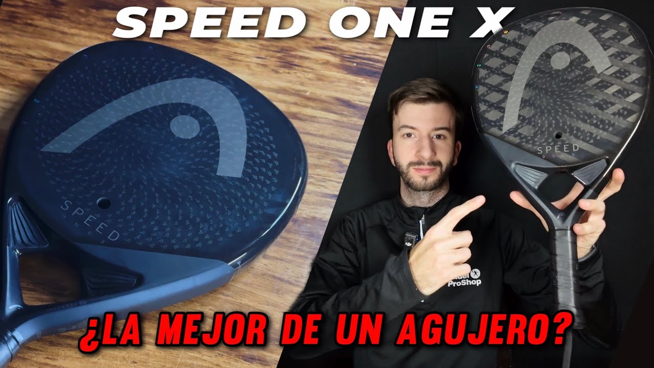 HEAD SPEED ONE X // Review y sensaciones - Dani13
