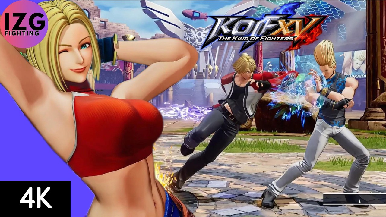 Team Rock, Geese, Blue Mary (Playthrough) - Story Mode | The King of Fighters XV Gameplay