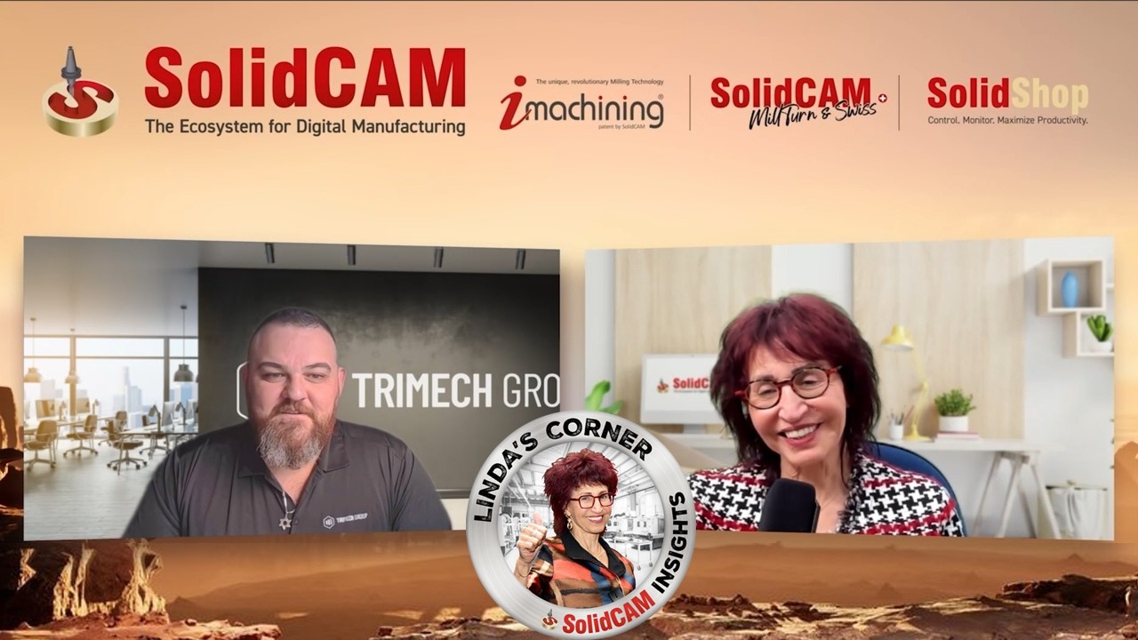 В центре внимания рекордного года продаж CAM-решений: Шон Белло о SolidCAM, TriMech и CAM-техноло...