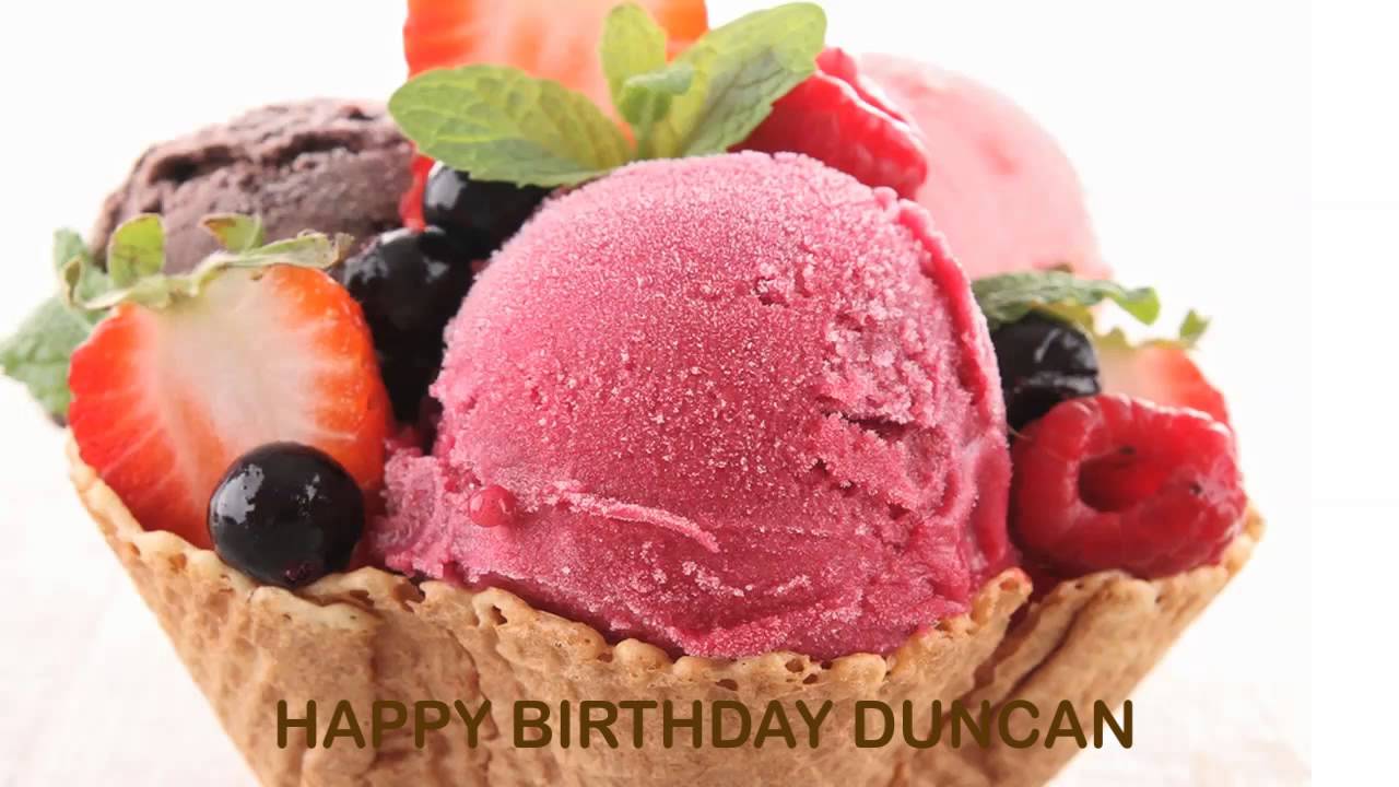 Duncan   Ice Cream & Helados y Nieves7 - Happy Birthday