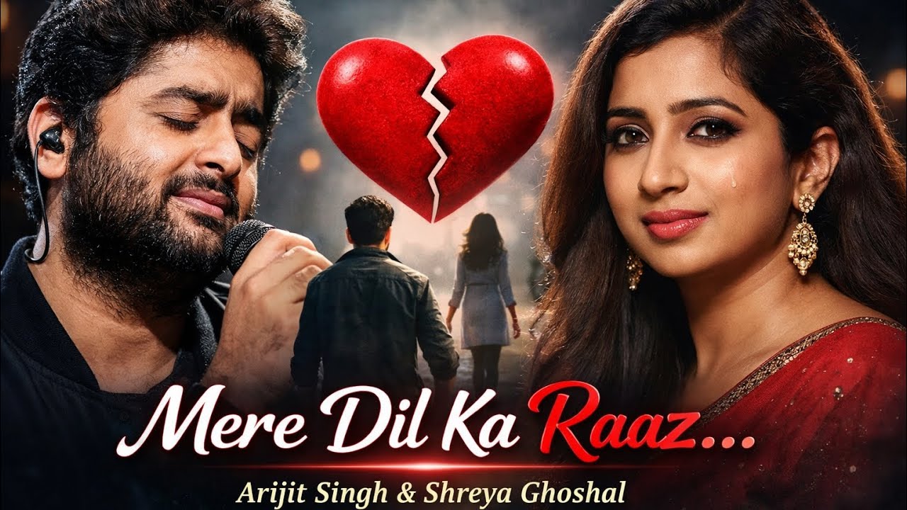 Mere Dil Ka Raaz ❤️ | Arijit Singh & Shreya Ghoshal | Lo-Fi Remix | Sad Romantic Song 2026