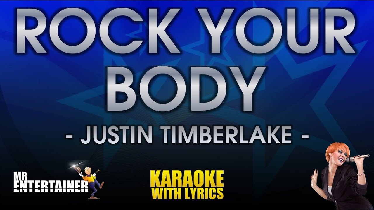 Rock Your Body - Justin Timberlake (KARAOKE)