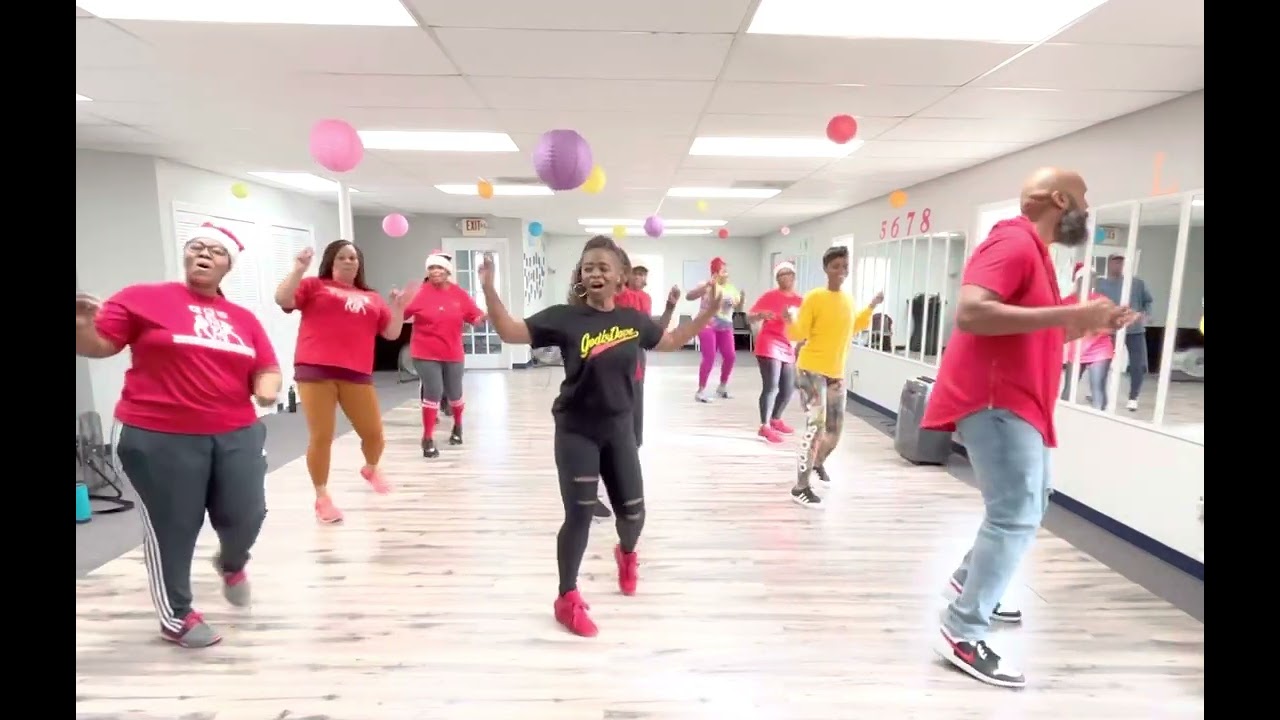 Triple ABC Line Dance - one of the class favorites