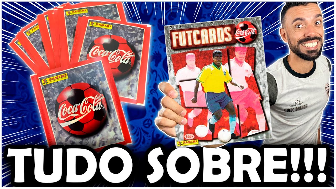 MUITAS CURIOSIDADES DESSA COLEÇÃO - FUTCARDS COPA AMÉRICA 1997 COCA-COLA PANINI - Assista a Saga!