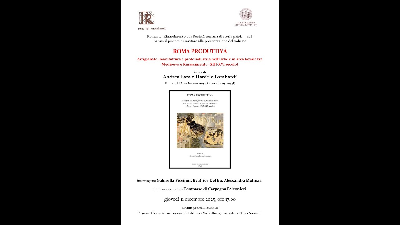 ROMA PRODUTTIVA