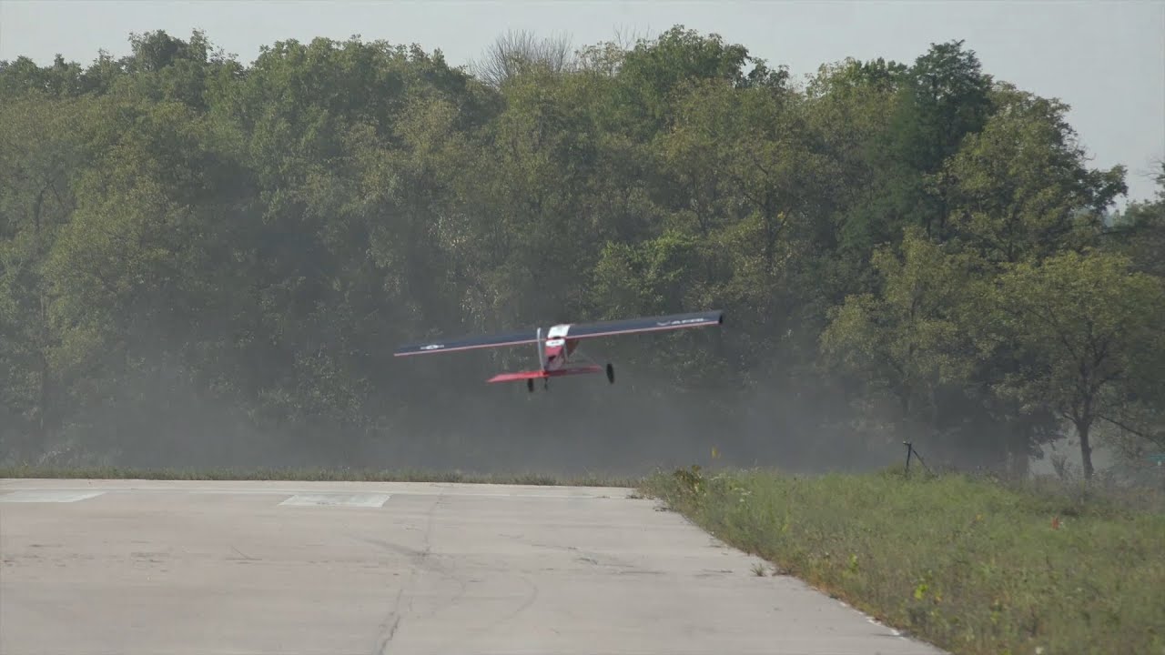 Camber Morphing Wing Flight Demonstration