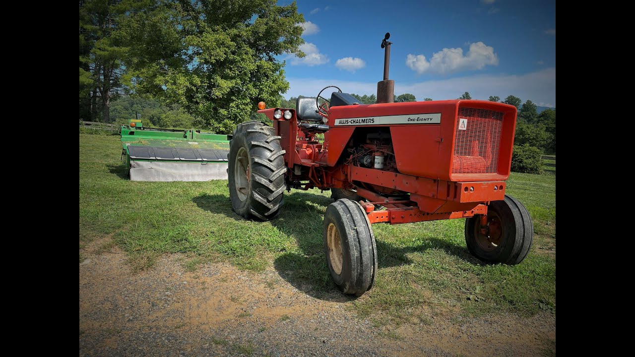 Allis Chalmers 1969 One-Eighty