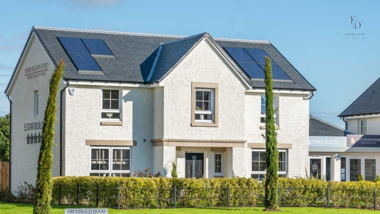 INSIDE DAVID WILSON HOMES 