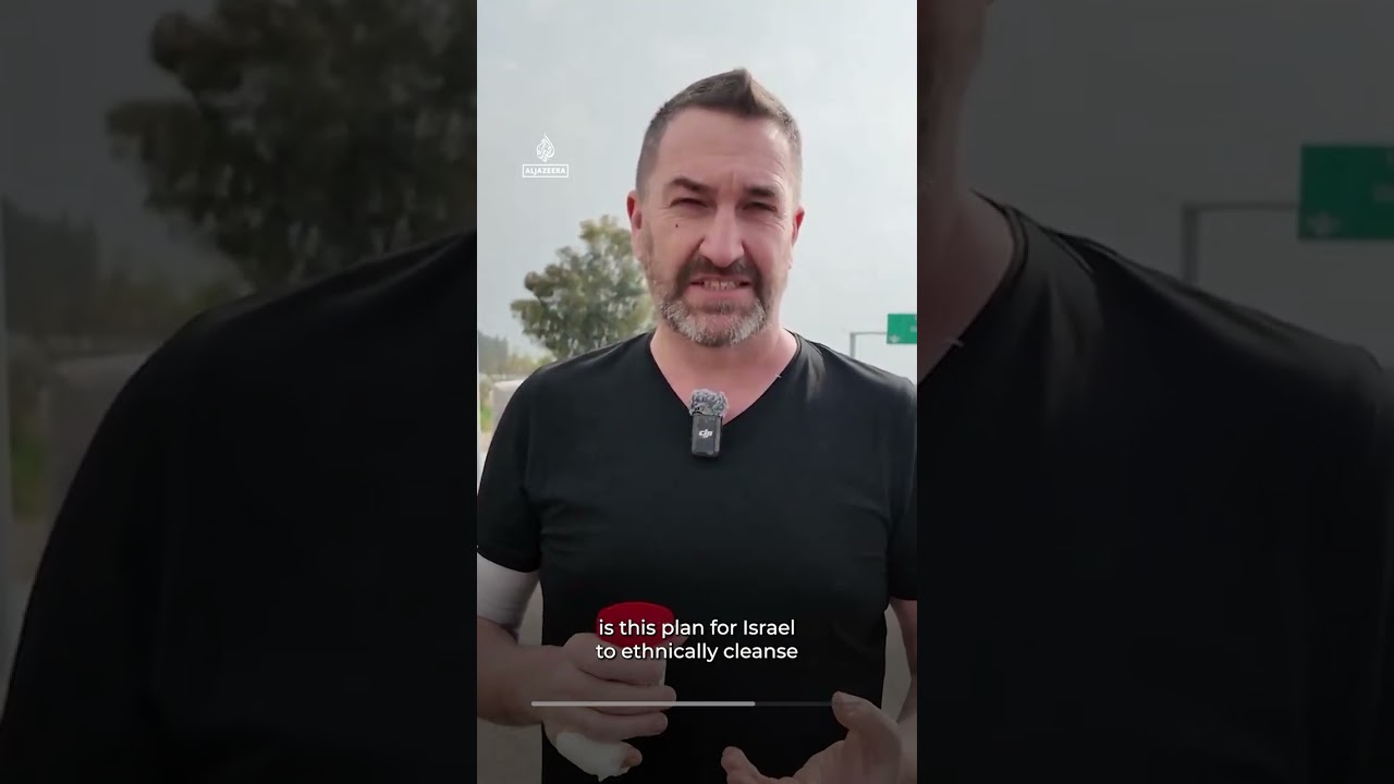 Journalist describes being targeted by Israeli missile attack in Lebanon