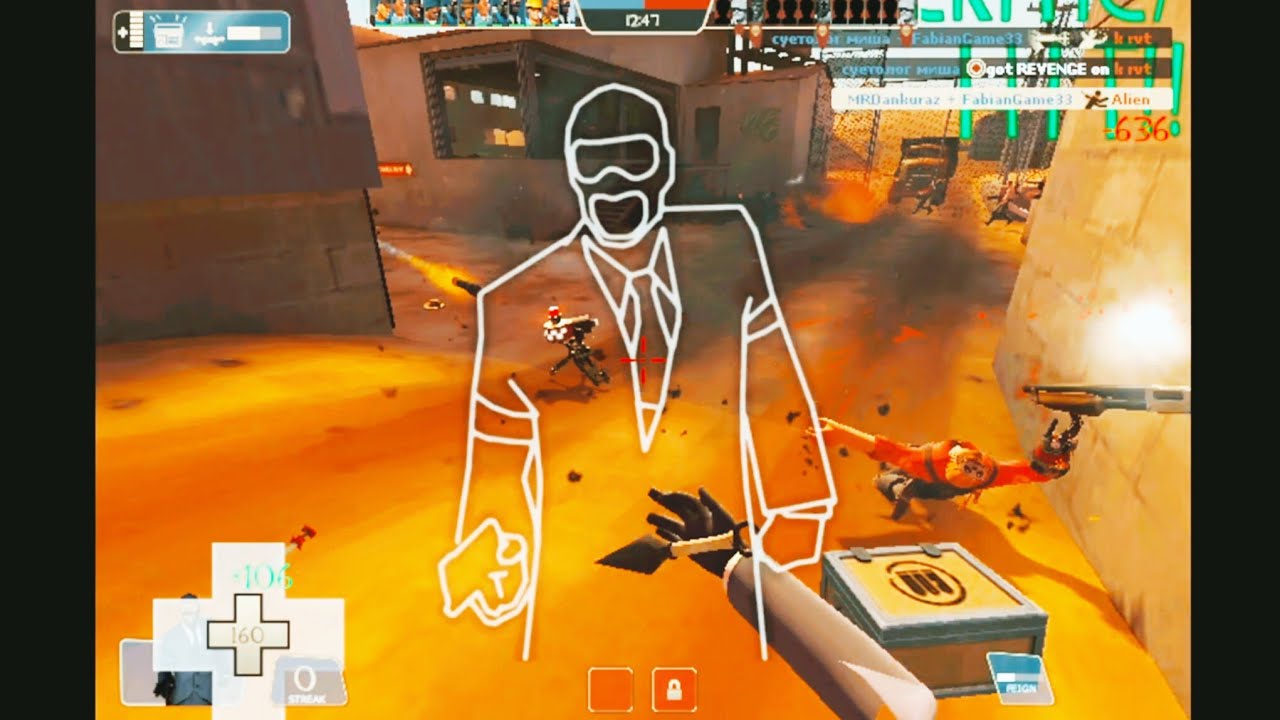 TF2 - Casual Gameplay Online (map:DUSTBOWL)