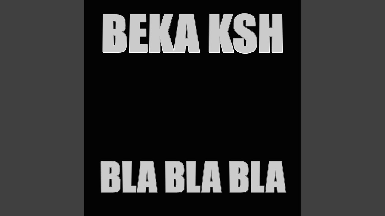 BLA BLA BLA
