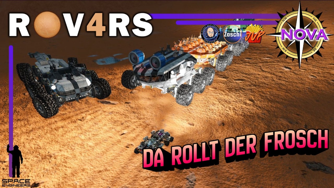 „Mein Heck brennt!“ – Und andere Zweideutigkeiten 🔥 - SE ROV4RS 68