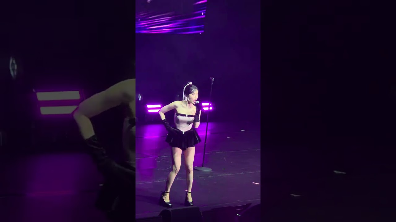 Park Jiwon 박지원, Greedy by Ariana Grande in HongKong
