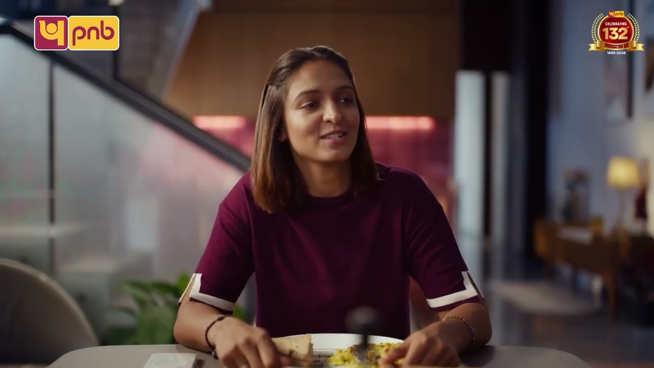 New TV Commercial Ad Film | Harmanpreet Kaur for pnb india | Make more of your salary, every month