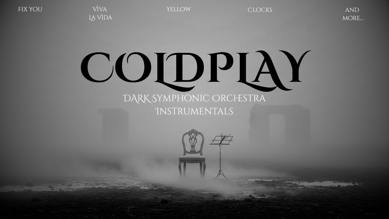 Coldplay &mdash; Full Dark Symphonic Orchestra Cover | Inspired by Vivaldi, Bach & Paganini