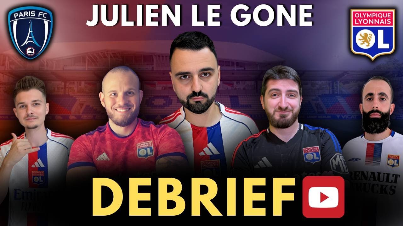 D&eacute;brief Paris FC &ndash; OL 🔥 | Tops, flops et analyse &agrave; chaud &ndash; Ligue 1 J10