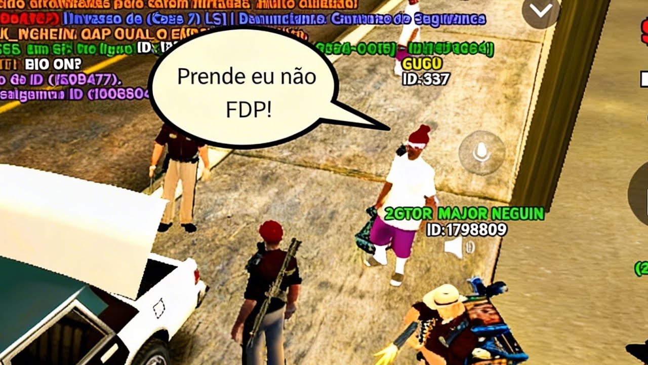 Pedido de QRR🚨!// BRASIL ROLEPLAY