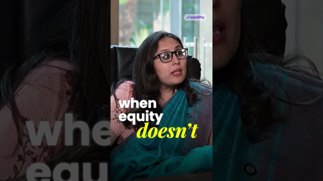 How Radhika Gupta Manages Her Personal Portfolio  #financeupdate #startup #stockmarket #radhikagupta