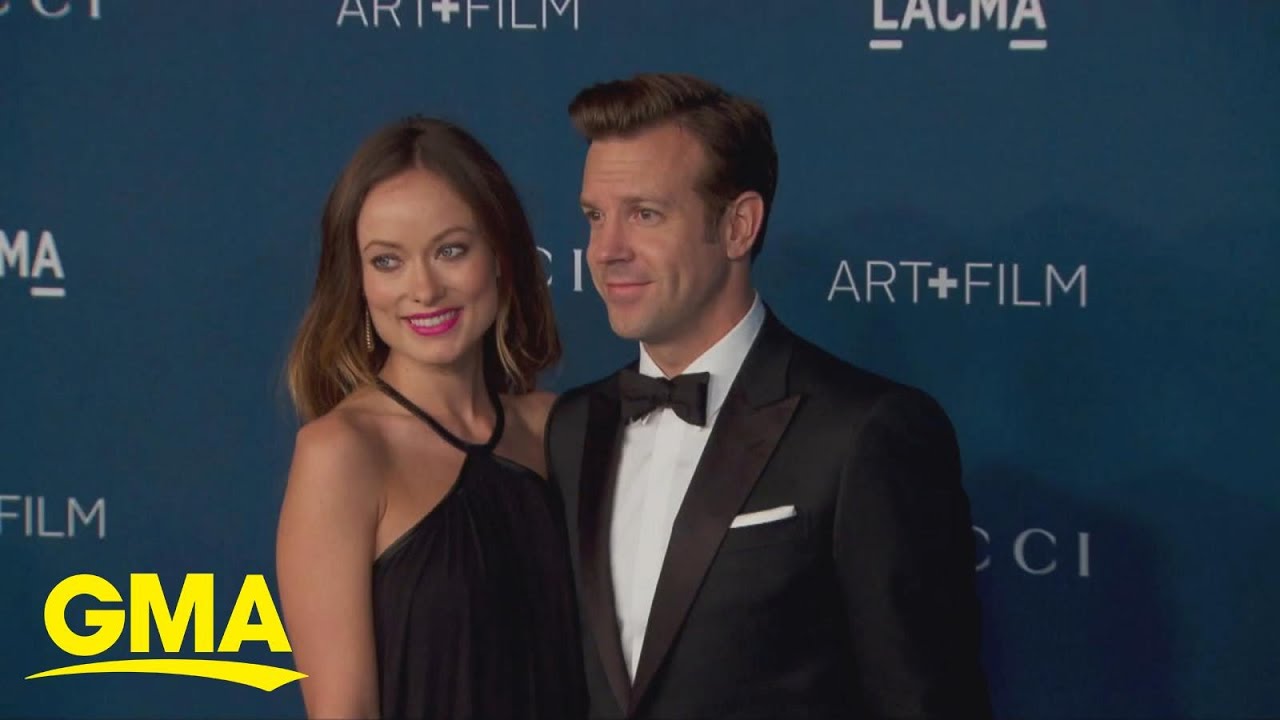 Jason Sudeikis gets candid about break up with Olivia Wilde l GMA