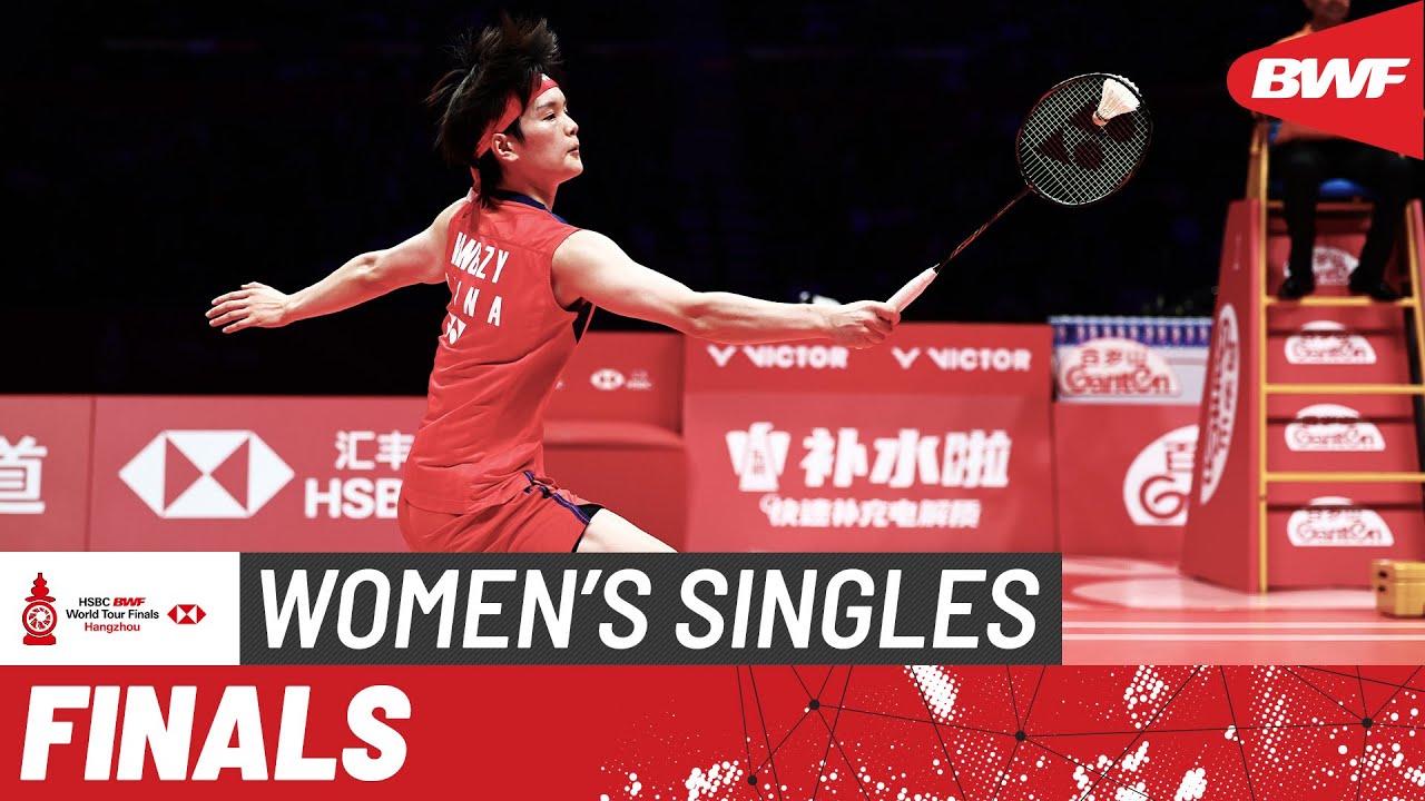 HSBC BWF World Tour Finals 2025 | An Se Young (KOR) [1] vs. Wang Zhi Yi (CHN) [2] | F