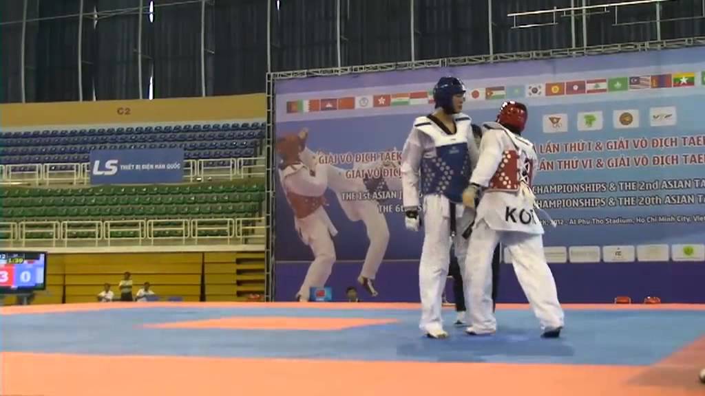 Cha Dong-Min (Korea)-Liu Xiaobo (China)+80kg(final)
