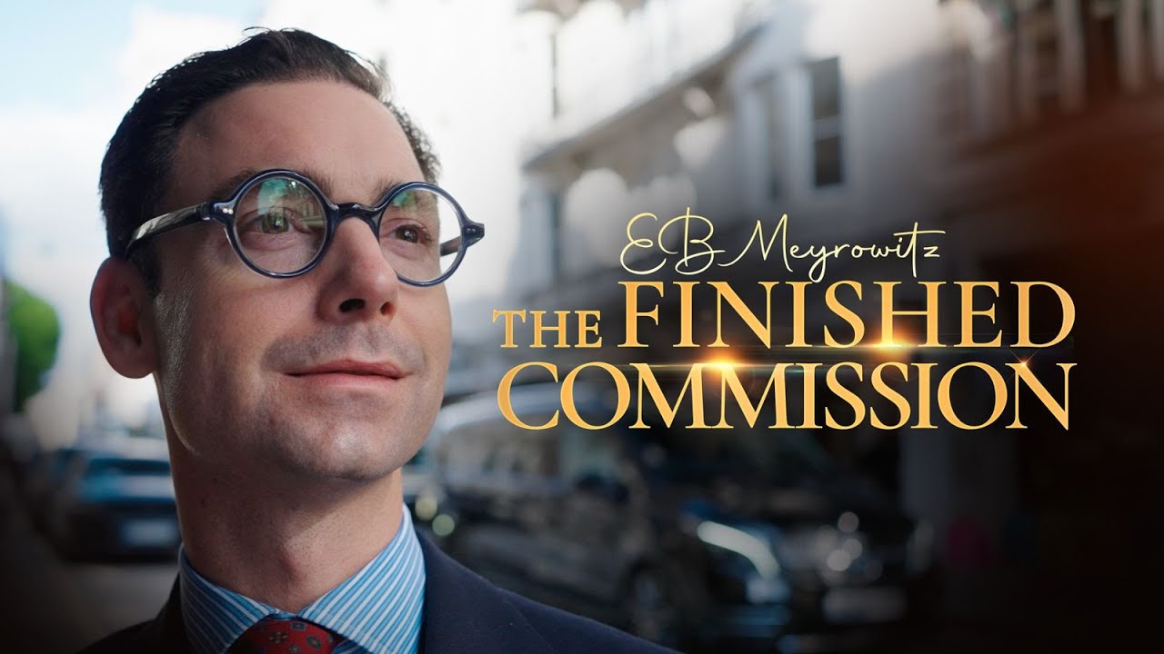 The Moment I Finally Saw My Bespoke E.B. Meyrowitz Eyeglasses | Carved in Tradition | Kirby Allison