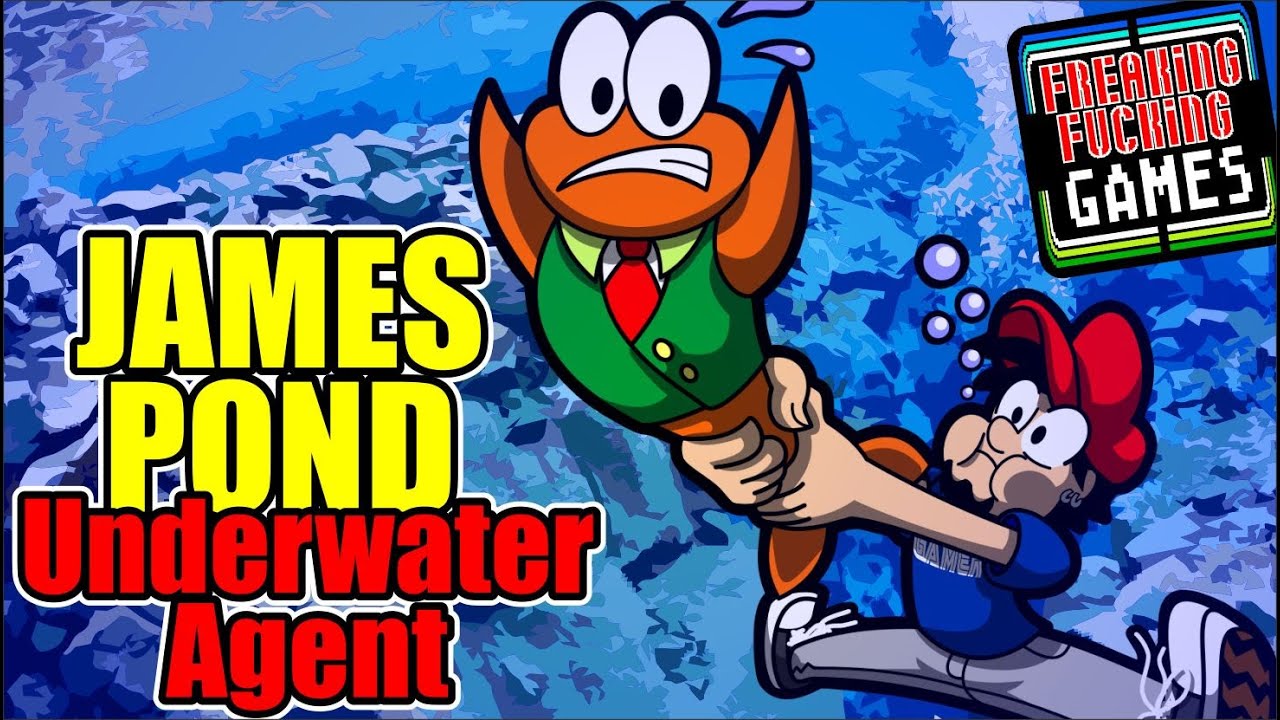 FFG: James Pond (análise)