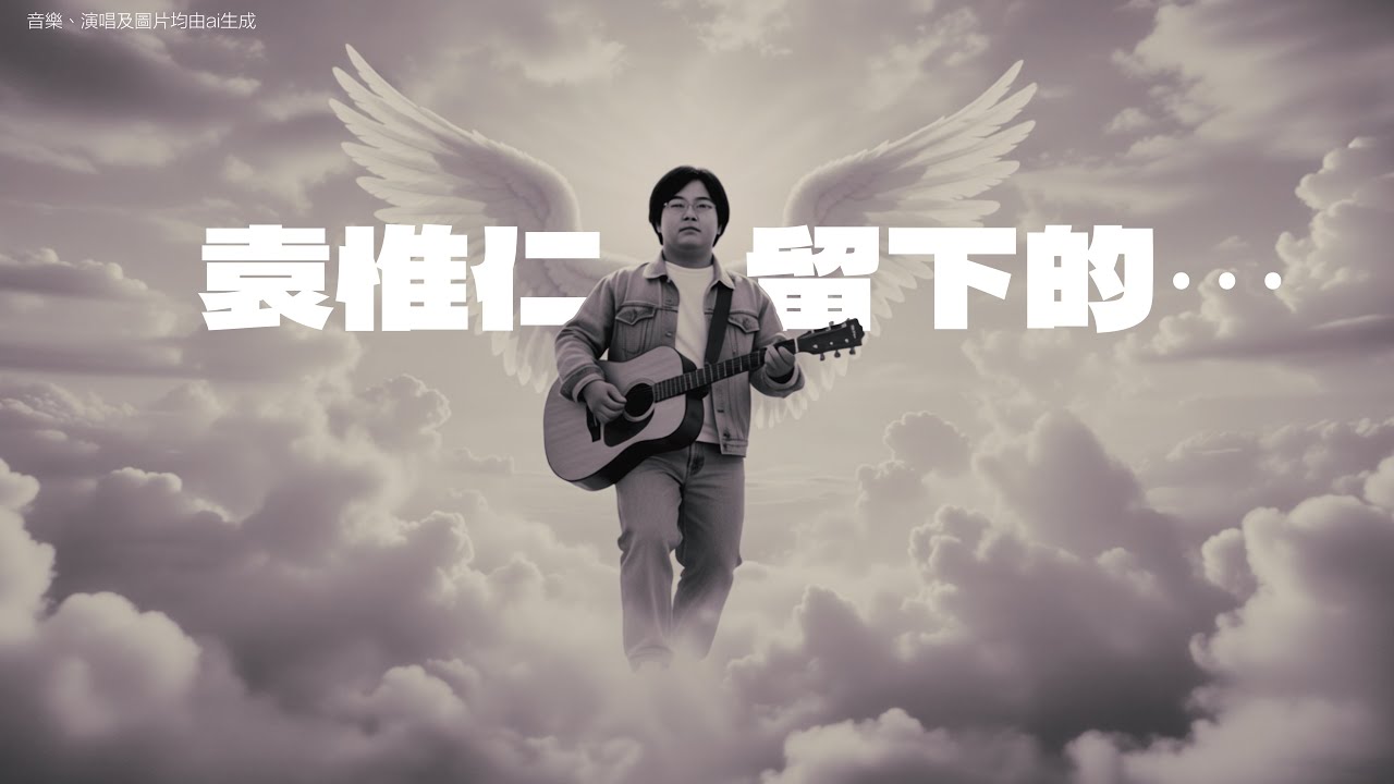 袁惟仁留下的⋯（ai covers)