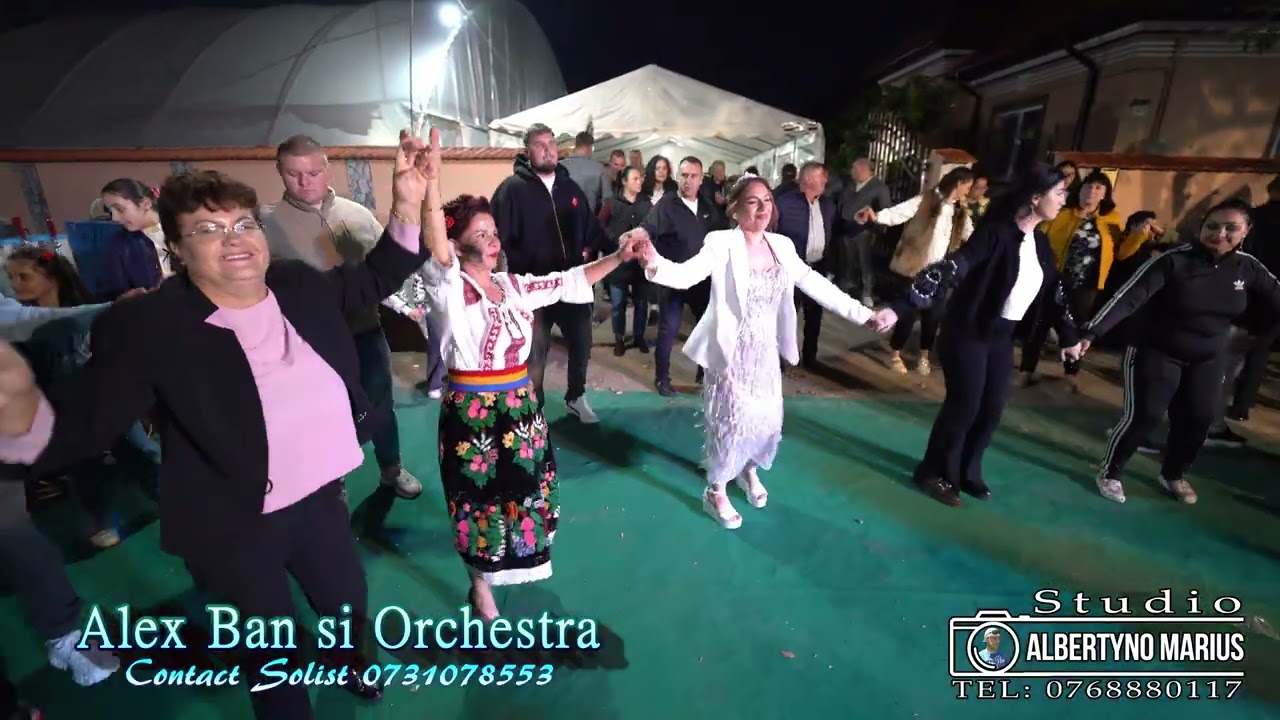 ALEX BAN & ORCHESTRA LIVE 2026 MUZICA DE PETRECERE 🎵💥🆎