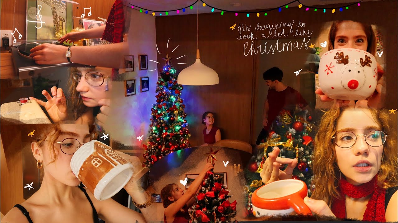 Então, é Natal. 