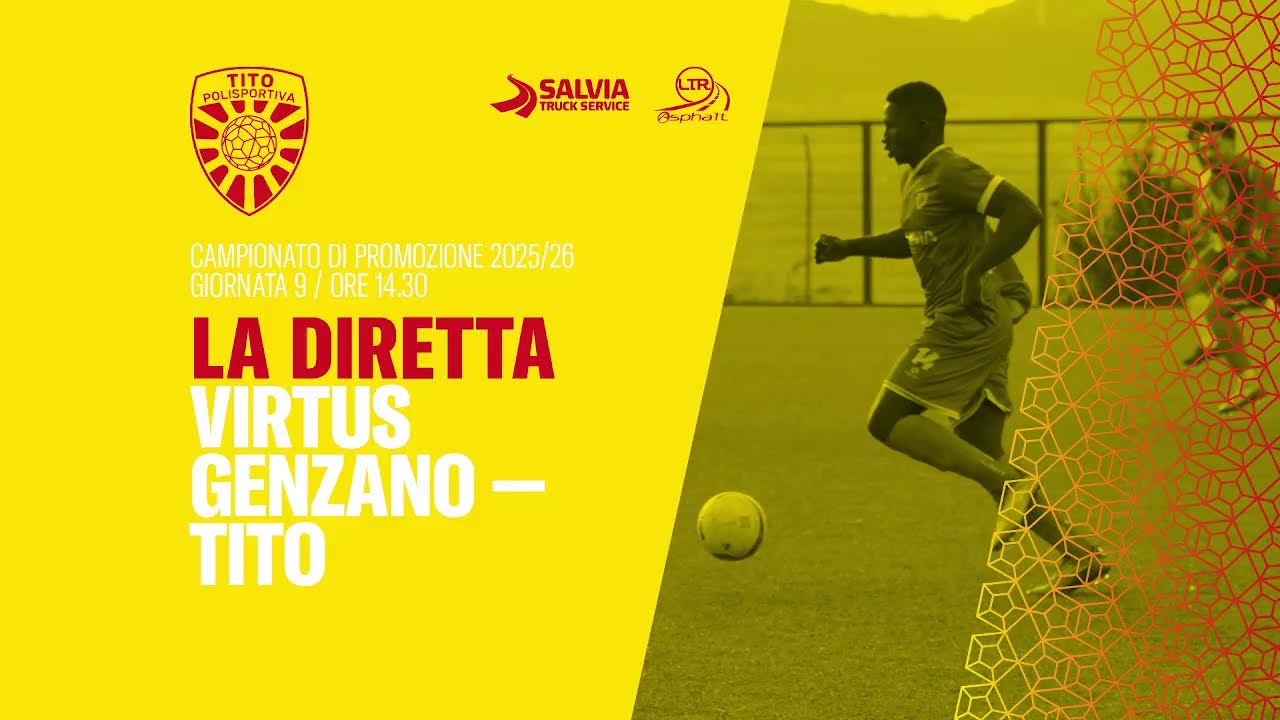 Virtus Genzano-Tito | 9a giornata 1° tempo