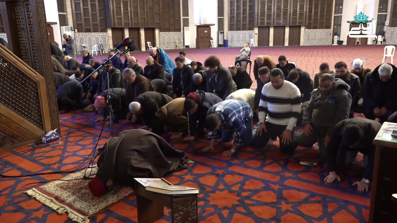 فترة #السحور والفجر، مسجد الملك المؤسس طيب الله ثراه 14-3-2026 🕌