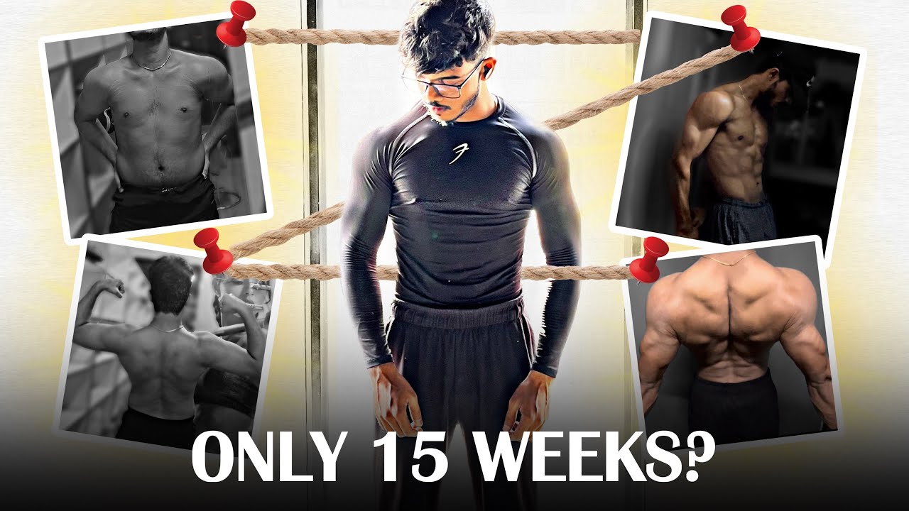 105 Days. One Plan. This is how i got Lean | EP.02