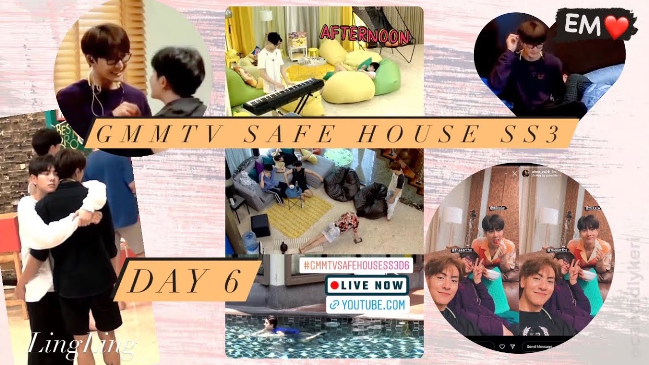 【SAFE HOUSE 3】Tổng hợp Tiktok Safe House SS3 | Đại gia đình đoàn tụ | Day 6 - 26/03/2022