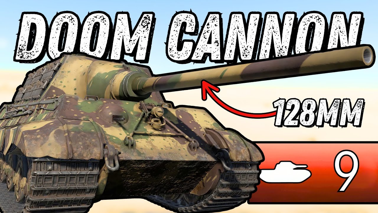Самое приятное оружие в War Thunder — Jagdtiger