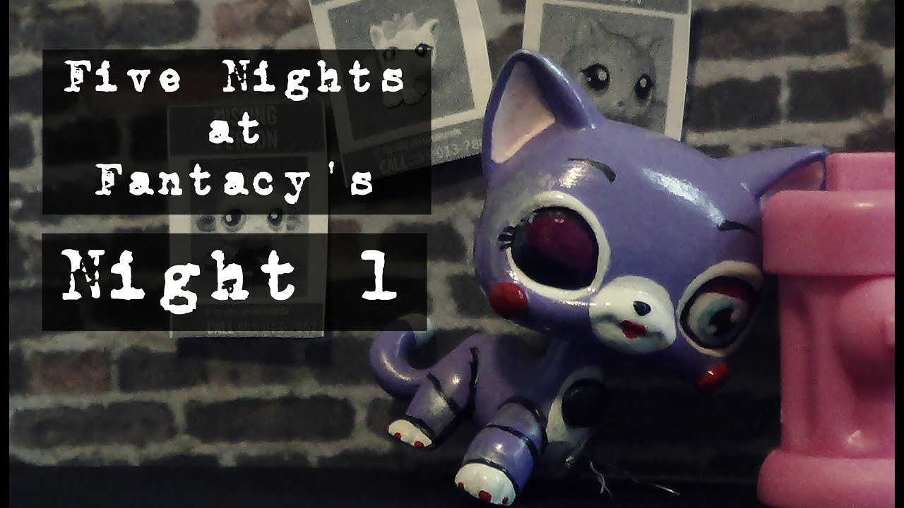 Five Nights at Fantacy's : Night 1