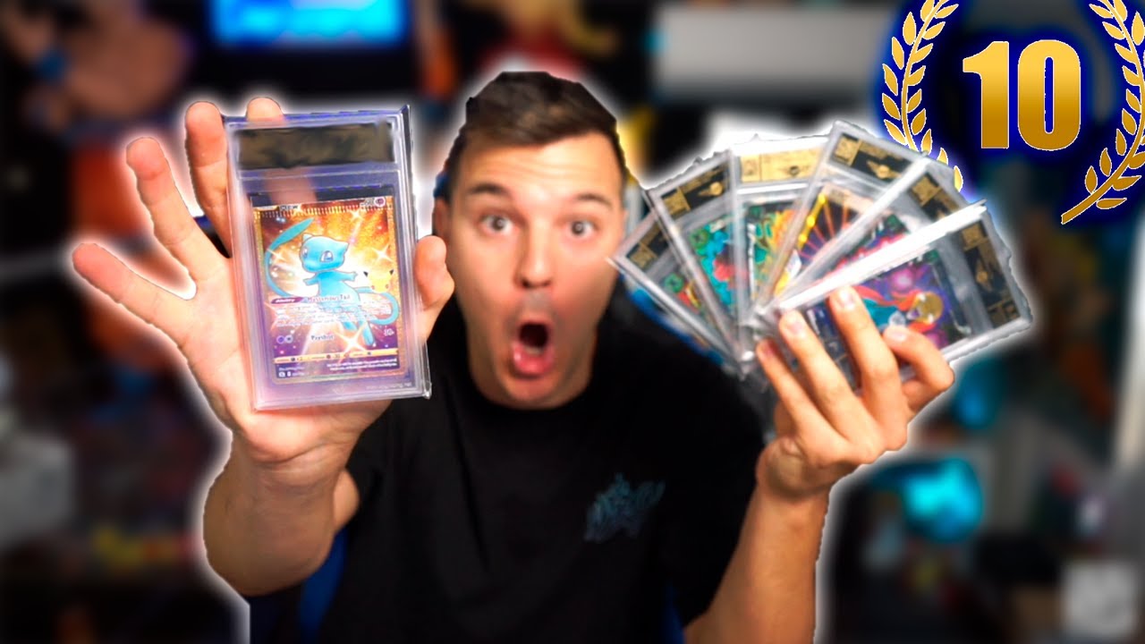 VUELVEN MIS CARTAS GRADEADAS DE AP GRADING!!! MEW ERROR DE FÁBRICA