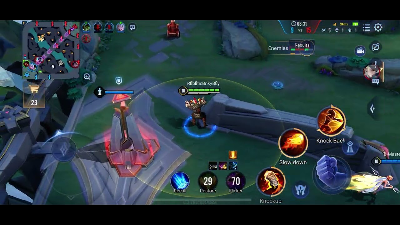 AoV | Nailbiter Raz Game