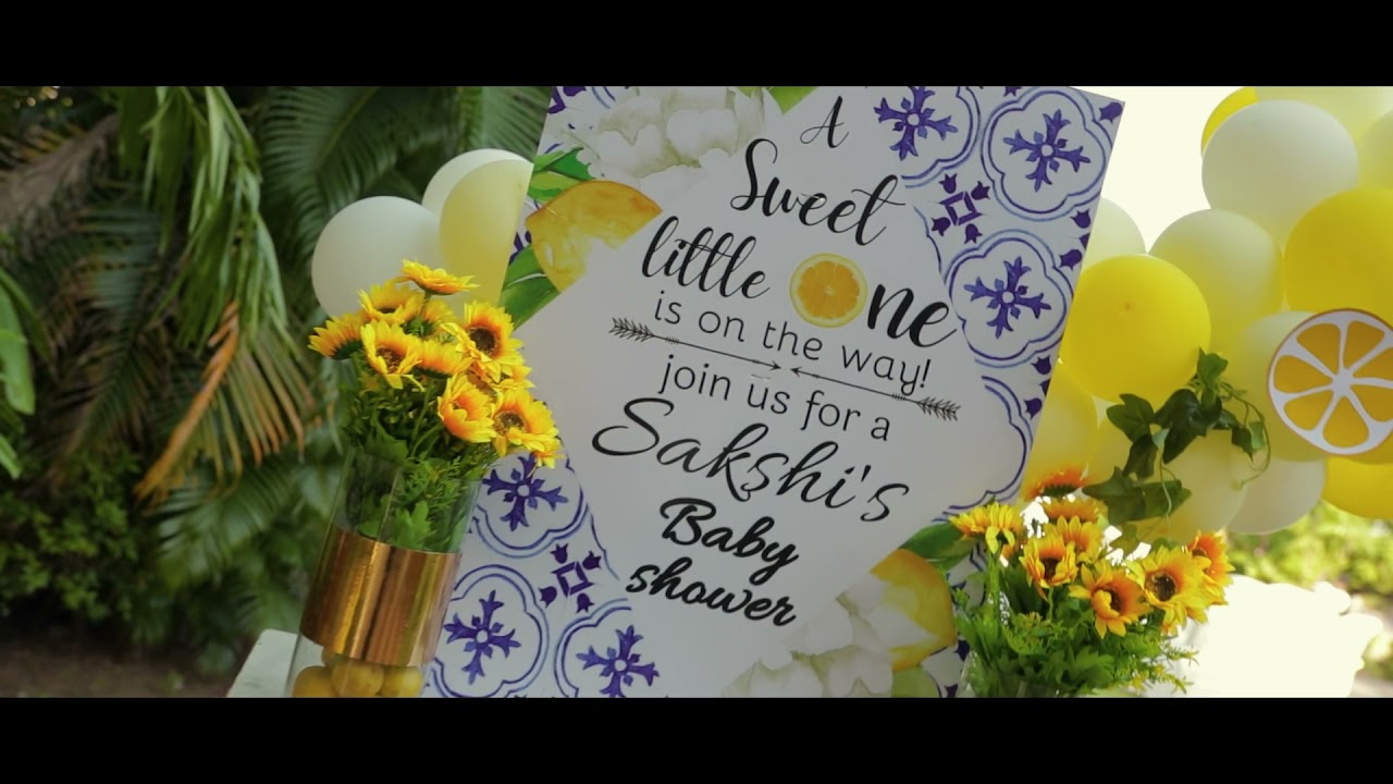 Baby shower || Lemon theme || Akshay Kumar || Good News || Kareena Kapoor