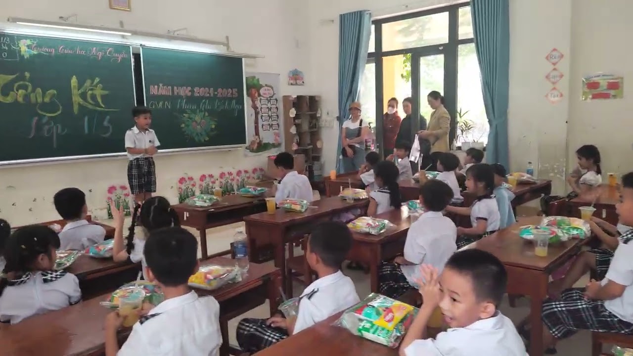 Chia tay lớp 1/3