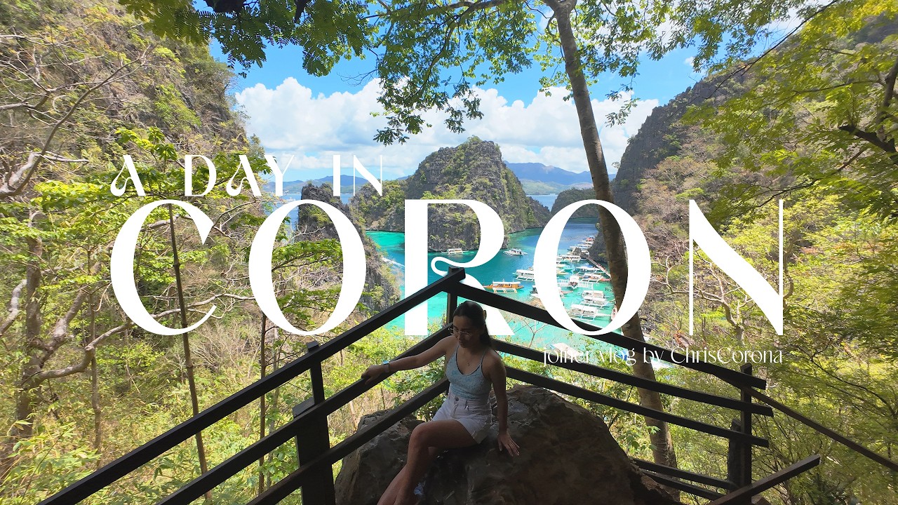 Coron Palawan Joiner Tour Vlog 2025: Worth It or Tourist Trap?
