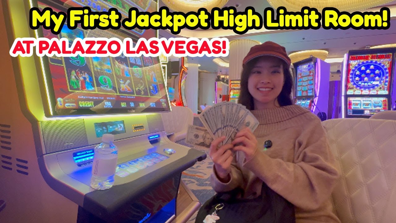 I Got A Jackpot HAND PAY In LAS VEGAS High Limit Room! The Palazzo Playing Lightning Link!!