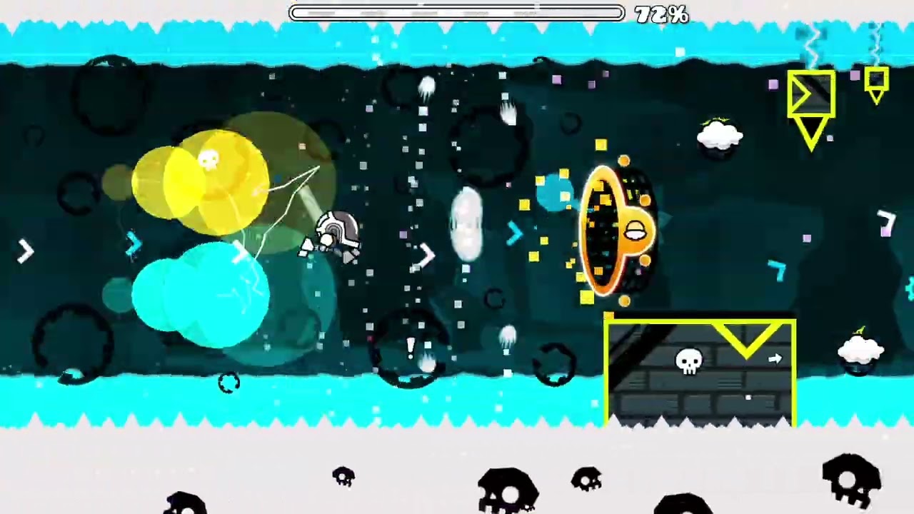 Grown Ass Man Beats Hypersonic (Geometry Dash Extreme Demon)
