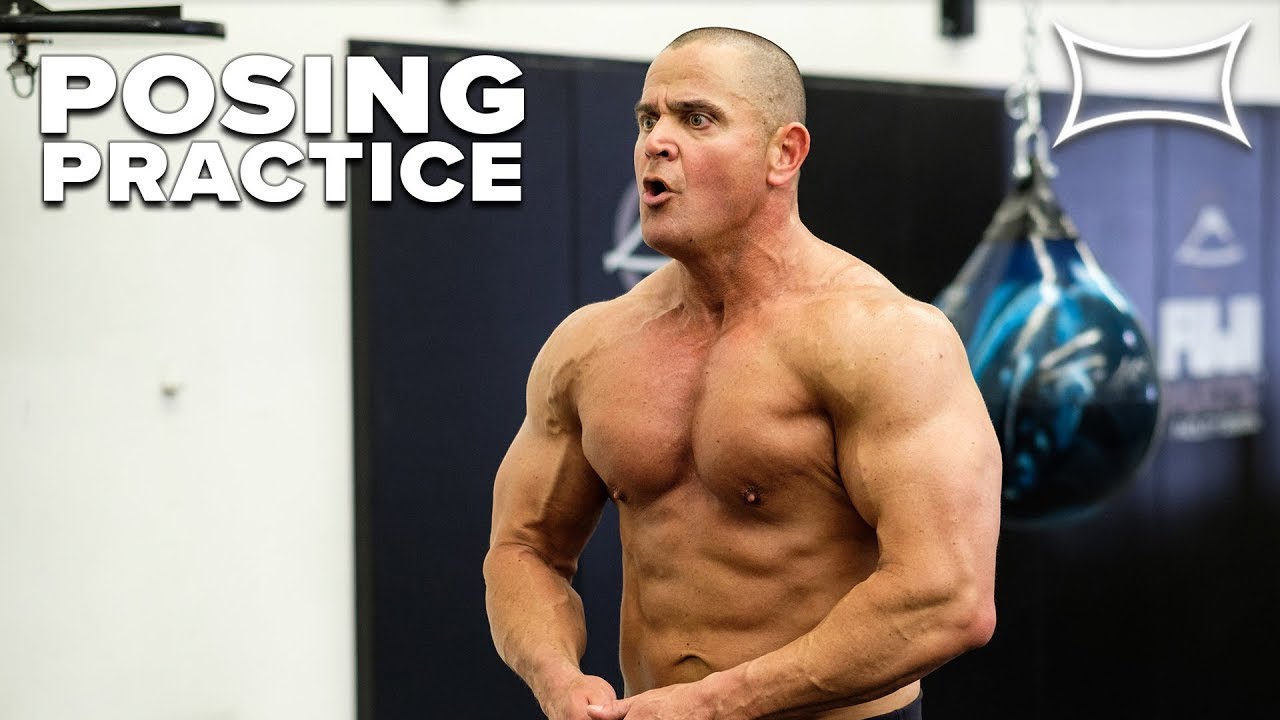 Posing Practice | Mark's Bodybuilding Contest Prep | Ft. Nsima Inyang