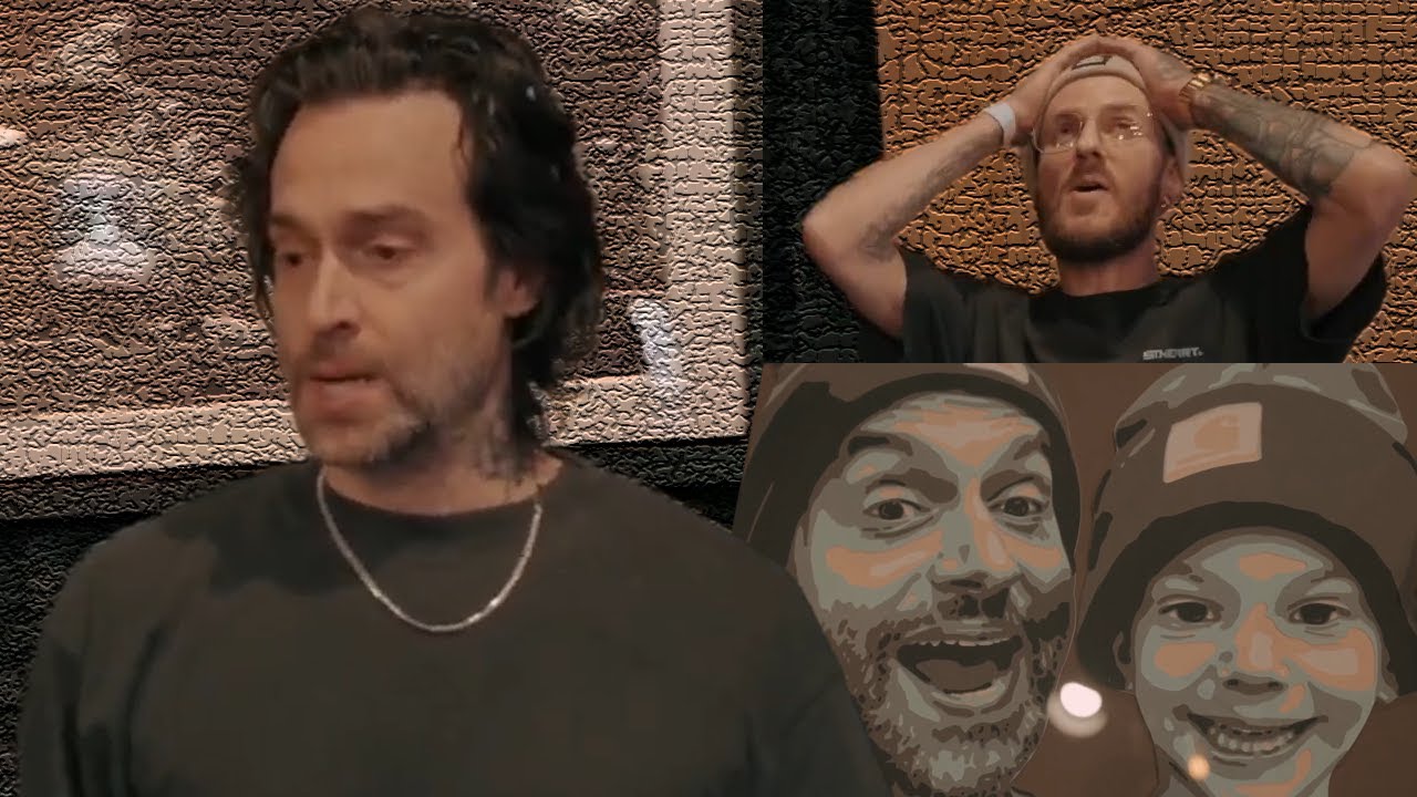 Chris D'Elia has an Emotional Moment with a Fan