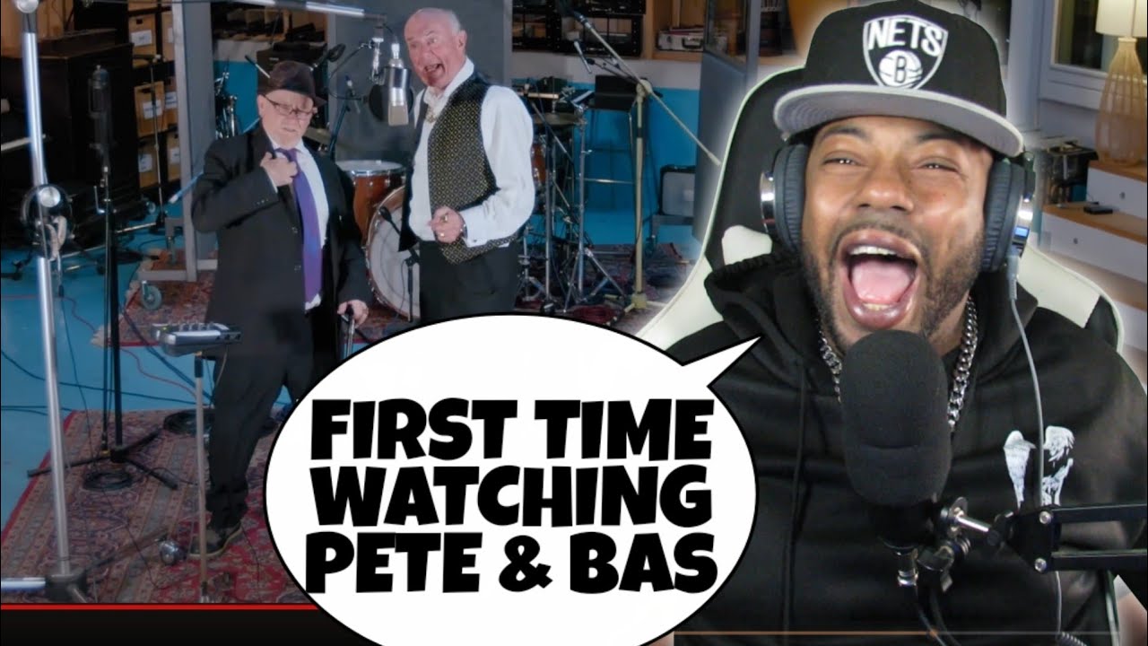 First Time Watching Pete & Bas (REACTION)